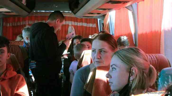 Ucraina, al valico di Trieste sono transitati oltre 3mila donne e bambini in fuga dalla guerra - Il Piccolo