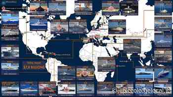 Sequestrato in Francia lo yacht di Sechin. Trieste, Costa Azzurra o in Montenegro: ecco dove sono ormeggiate le barche extralusso degli oligarchi russi - Il Piccolo
