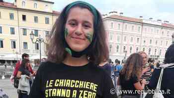 Eleonora Carone: "A 16 anni manifesto perché Trieste e Monfalcone dicano addio al carbone" - la Repubblica