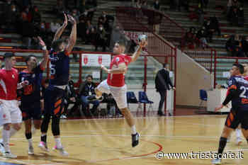Pallamano Trieste - Cassano Magnago, sabato al Palachiarbola: presentazione del match - triestecafe.it