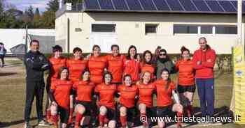 Rugby, il Venjulia femminile sbaraglia la concorrenza - Trieste News