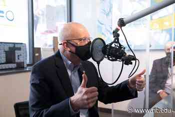 President Munson live on WITR radio Wednesday afternoon - Rochester Institute of Technology