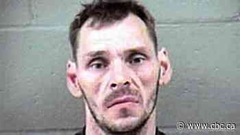 Allan Schoenborn answers questions during B.C. Review Board hearing into expanded release
