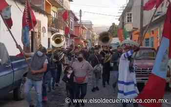 Carnaval rebelde en Tlayacapan - El Sol de Cuernavaca