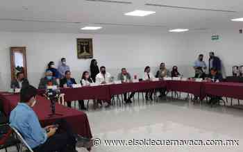 Presupuesto solo permite hacer 'obritas' en Morelos: Nolasco - El Sol de Cuernavaca