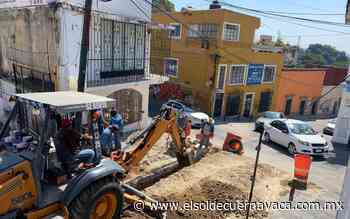 SAPAC acuerda acelerar trabajos para no afectar al comercio en Cuernavaca - El Sol de Cuernavaca