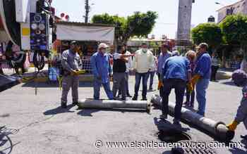 Jiutepec agiliza trabajos para evitar inundaciones - El Sol de Cuernavaca
