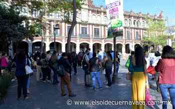 Morelos estrena su sistema de alerta sísmica - El Sol de Cuernavaca