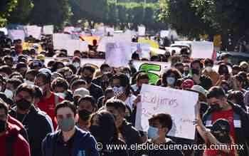 Universitarios reclaman se entregue su edificio principal - El Sol de Cuernavaca