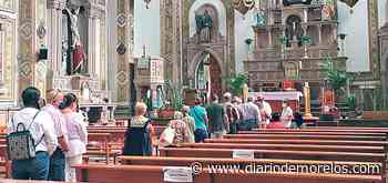Acuden a recibir ceniza y Obispo de Cuernavaca pide orar por la paz en el mundo - Diario de Morelos