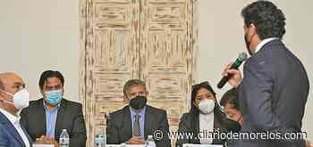 Llama alcalde de Cuernavaca a denunciar inconformidades con SAPAC - Diario de Morelos