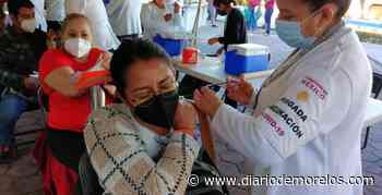 Concluyó en Cuernavaca vacunación para los de 30 y más, así como rezagados - Diario de Morelos