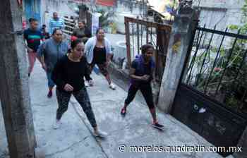 En proceso, recuperación de espacios a través del deporte en Cuernavaca - Quadratín Morelos