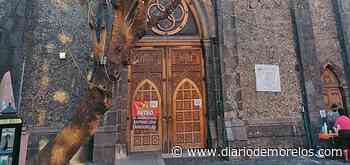 Abren la Catedral de Cuernavaca a las 7:30 horas para tomar ceniza - Diario de Morelos