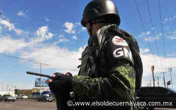 Temixco gestiona comandancia de la Guardia Nacional - El Sol de Cuernavaca