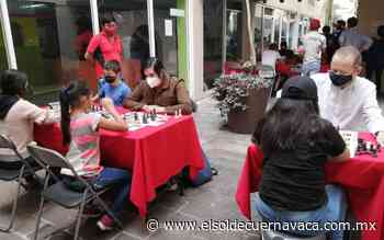 Todo un éxito el Torneo de Ajedrez en Cuernavaca - El Sol de Cuernavaca