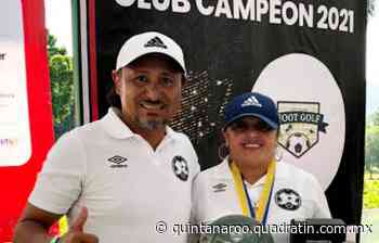 La cancunense Ovilia Cruz ganó en Cuernavaca el Campeonato Nacional de FootGolf - Quadratin Quintana Roo - Quadratín Quintana Roo