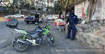 Operativos contra transporte ilegal de Cuernavaca a CDMX - Diario de Morelos