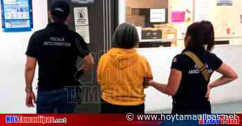 Detienen a la ex secretaria de Obras de Morelos - Hoy Tamaulipas