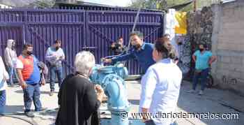 Suspenden en Cuernavaca cortes de energía eléctrica en pozos de SAPAC - Diario de Morelos