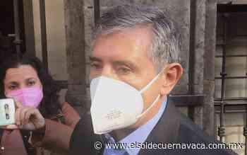 Se investigará a exfuncionarios de Cuernavaca sin excepciones: Urióstegui - El Sol de Cuernavaca