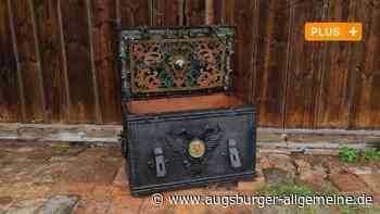 Geschichte: Fund in Augsburg: Eine Eisentruhe und viele Fragezeichen | Augsburger Allgemeine - Augsburger Allgemeine