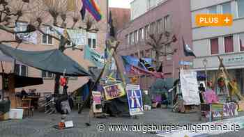 Augsburg: Entscheidung fällt vor Gericht: Muss das Augsburger Klimacamp verschwinden? | Augsburger Allgemeine - Augsburger Allgemeine