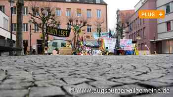 Kommentar: Das Klimacamp in Augsburg steht vor einer ungewissen Zukunft | Augsburger Allgemeine - Augsburger Allgemeine