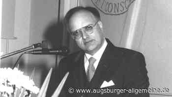 Augsburg: Hans-Ulrich Embacher ist tot: Die Uni Augsburg trauert um einen Förderer | Augsburger Allgemeine - Augsburger Allgemeine