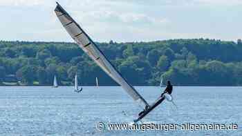 Augsburg: Ein Augsburger stellt einen Weltrekord mit seinem Katamaran auf | Augsburger Allgemeine - Augsburger Allgemeine