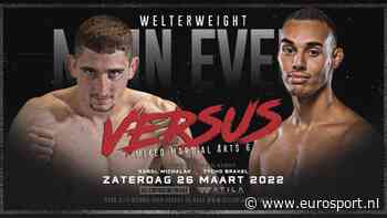 Versus MMA 6 | Michalak en Brakel verzorgen het main event op 26 maart - Eurosport NL
