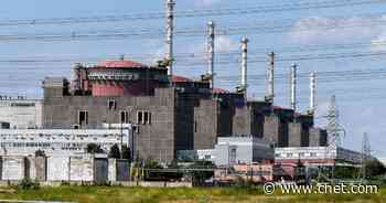 Ukraine's Biggest Nuclear Plant Safe After Russian Attack Starts Fire     - CNET