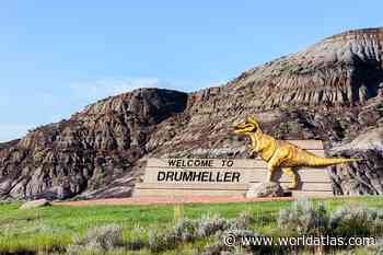 Drumheller, Canada - Worldatlas.com