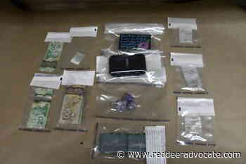Drumheller RCMP search leads to drug seize and arrest - Red Deer Advocate