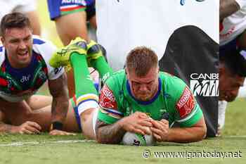 Former Wigan Warriors prop Ryan Sutton linked with a move away from Canberra Raiders to another NRL team - Wigan Today