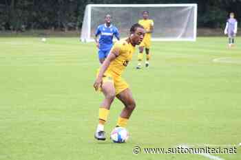 Academy Scholar joins South Park - News - Sutton United