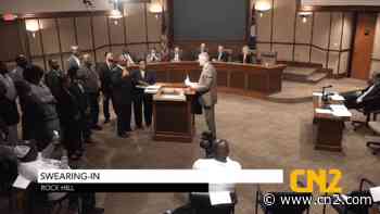 Newcomer Perry Sutton Taking Oath of Office - CN2 News