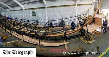 Sutton Hoo shipbuilder seeks donations of oak trees felled by storms to help build replica - The Telegraph