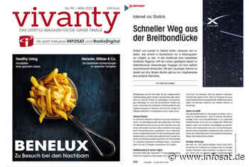 Internet via Starlink - Schneller Weg aus der Breitbandlücke - InfoDigital / INFOSAT