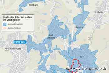 Wo in Aue-Bad Schlema schnelles Internet ausgebaut wird - freiepresse.de