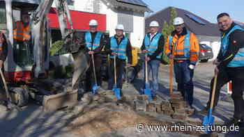 Glasfaserausbau geht voran: Superschnelles Internet erreicht bald Volxheim - Rhein-Zeitung