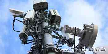 Schnelles Internet in Castrop-Rauxel auch bei O2: Erster 5G-Standort - Ruhr Nachrichten