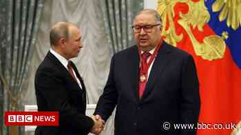Ukraine: UK sanctions oligarchs Alisher Usmanov and Igor Shuvalov