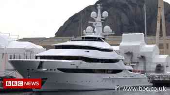 Russian oligarchs' super yachts seized