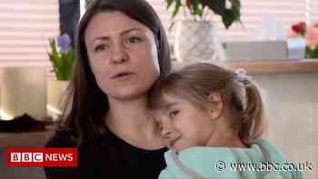 Ukraine conflict: Mum in Poland takes in fleeing families