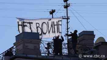 Some Russians scramble to leave, fearing they may be drafted to fight in Ukraine