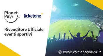 PlanetPay365-TicketOne, accordo storico: biglietti calcio, rugby Formula 1, Moto GP, Tennis e Rugby in vendita - CalcioNapoli24
