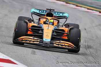 Poco ‘porpoising’, la McLaren sorride - FormulaPassion.it
