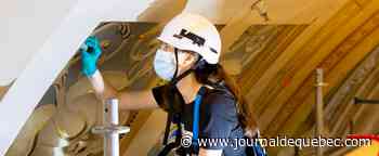 Restauration spectaculaire