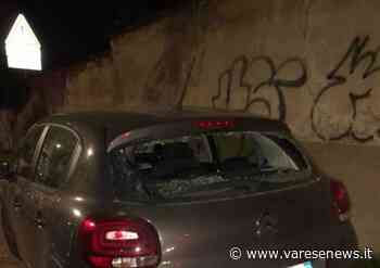 L'auto dei medici-pendolari danneggiata a colpi di sasso a Gallarate - varesenews.it